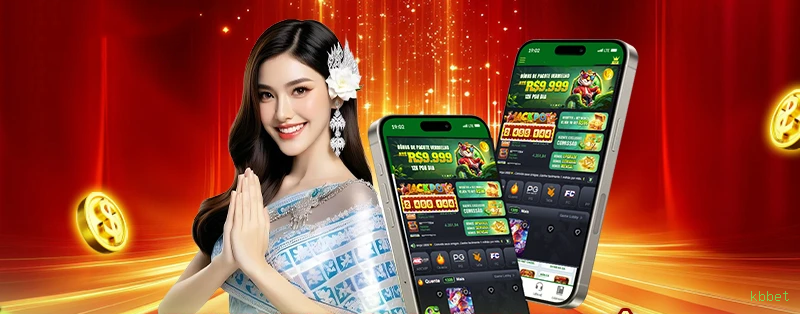 Conta kbbet sincronizada site e app