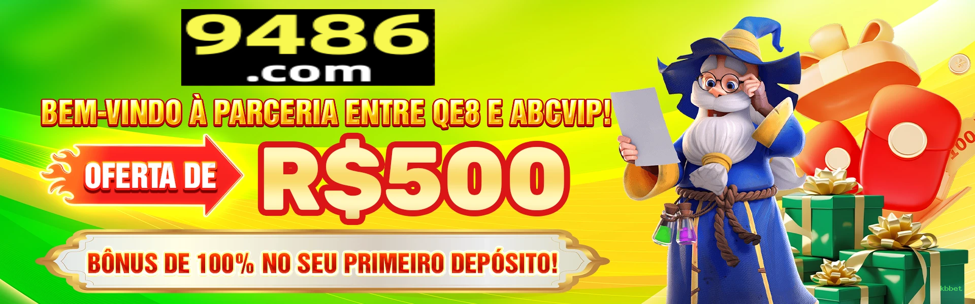 Bônus boas-vindas kbbet R$100